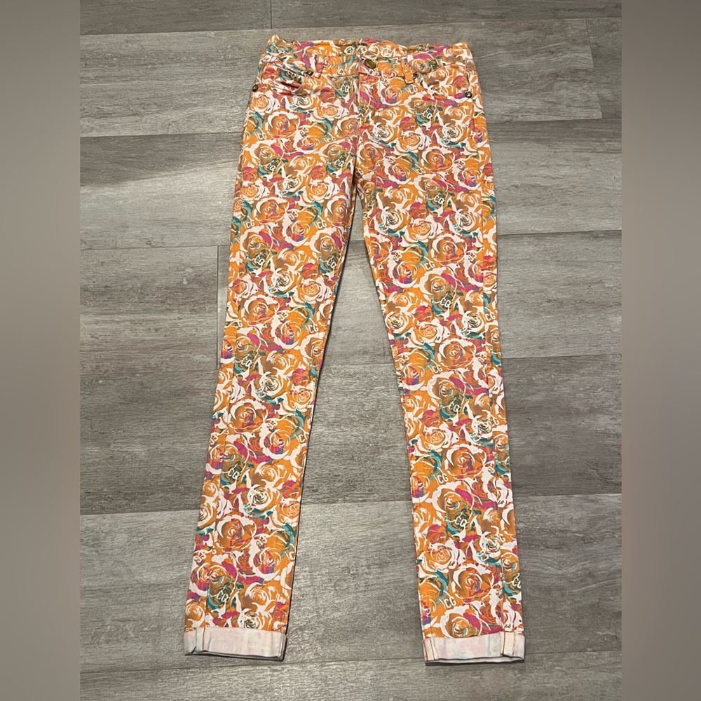 Girls COOGI Printed Denim Pants
